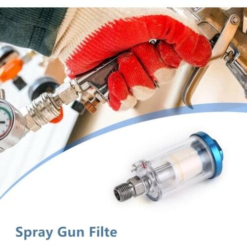1pcs High Quality Spray Paint Gun Air Water Trap Filter Tool & Adapter Pneumatic Spray Gun Accessories Dropshipping