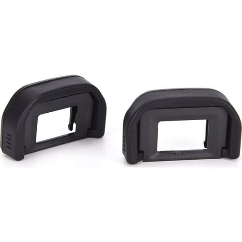 HOT 2pcs/lot Rubber Eyecup Eye cup Viewfinder EF for Canon 650D for 600D 550D 500D 450D 1100D 1000D 400D 350D