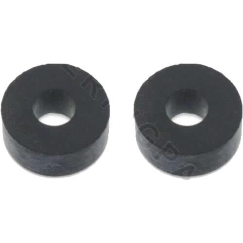 2 x GAGGIA WGARB0709 RUBBER PAD SHUTTER GASKET COFFEE DRAIN ASSEMBLY 15x6x6mm