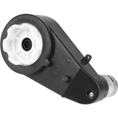 3pcs/set 550 Universal Children Electric Car Gearbox with Motor 12V Gear Box