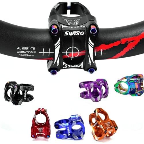 31.8mm Adjustable Bicycle Stem Mountain Road Bike Stem for Extension Short Riser Fixed Handlebar Cycling Bicycle Wheel Steering