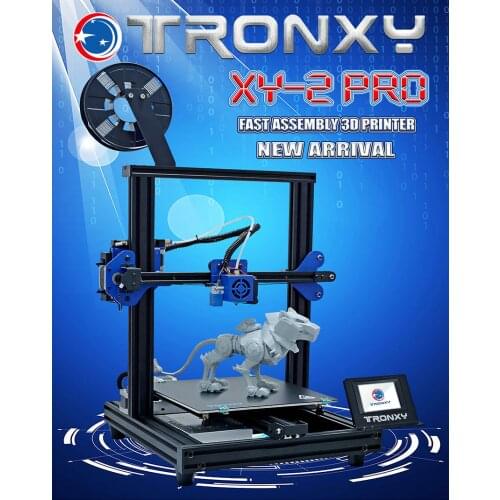 TRONXY XY-2 Pro 3d Printer Plus Size Filament Power 3D Drucker FuRun out Detector Continuation Print Power 3D Drucker Full Metal