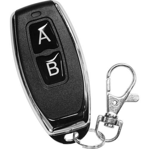 433.92 MHZ Duplicator Copy Remote Control AB Wireless RF Electric Gate Garage 433MHZ Led Light Remote Controller Key Cloning