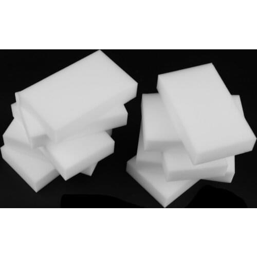 50pcs White Multi-functional Magic Sponge Eraser Cleaner 100 x 60 x 20mm melamine sponge Cleaning Sponges dish washing sponges