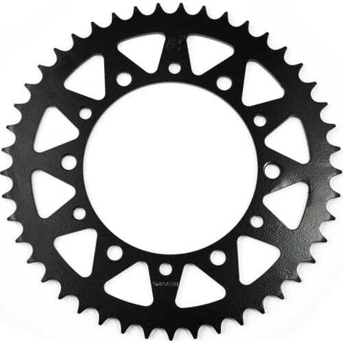 530 Motorcycle Steel Rear Sprocket Gear For Suzuki Road GSX-R1100 GSX1200 GS650 GS700 GSF1200 Bandit RF900 GSXR1100