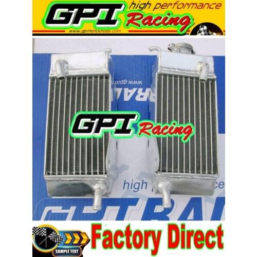 Aluminum racing Radiator for HONDA CR250 CR 250 CR250R CR 250R 1983 83 NEW