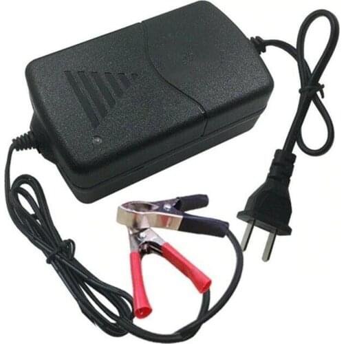 Car Battery Charger Maintainer Auto 12V Trickle RV for Truck Motorcycle ATV US Drop Shipping