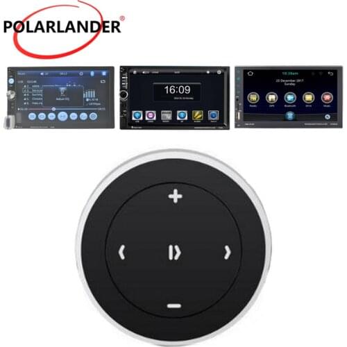 Wireless Bluetooth 3.0 Car Motorcycle Steering Wheel Car Styling For iOS/Android Media Button Music Player Remote Control Start