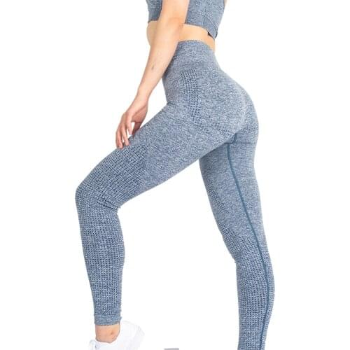 Seamless Womens Sports Tights Sports Tights Jeggings Womens Sportswear Womens High Waisted Exercise Tights