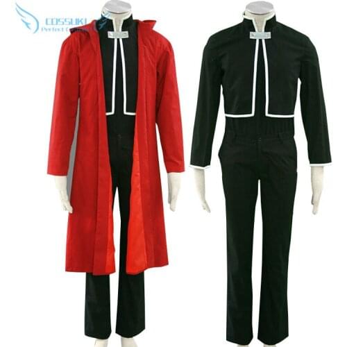 Fullmetal Alchemist Edward Elric Cosplay Costume, Perfect Custom for You
