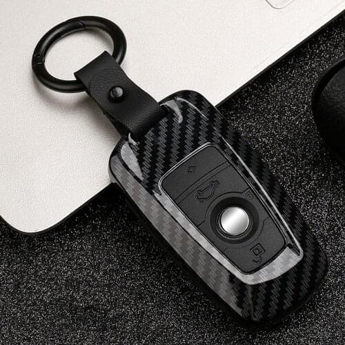 Car Key Case Cover Key Bag For Bmw F20 F30 G20 F34 f31 F10 G30 F11 X3 F25 X4 I3 M4 M3 1 3 5 Series Accessories Car-Styling