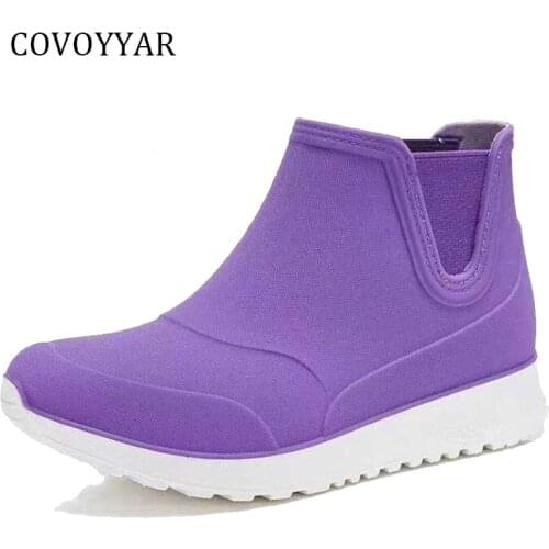 Women's Ankle Boots COVOYYAR China