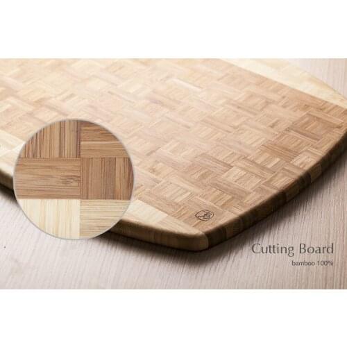 Brand high quality wood chopping blocks eco-friendly cutting board rectangle kitchen home bread breakfast board wooden large