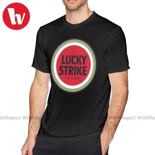 Troye Sivan T Shirt Lucky Strike T-Shirt Fun Plus size Tee Shirt Mens Fashion Short-Sleeve Cotton Print Tshirt