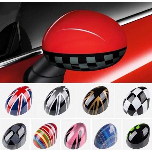 Hot Union Jcak – couvercle de rétroviseur pour Mini Cooper F54, F55, F56, F57, F60, Countryman, Clubman