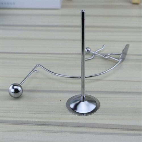 Sail Little Iron Man Tumbler Ornaments Innovative Home Crafts Kinetic Weightlifter Gadget Perpetual Motion Instrument Office Des