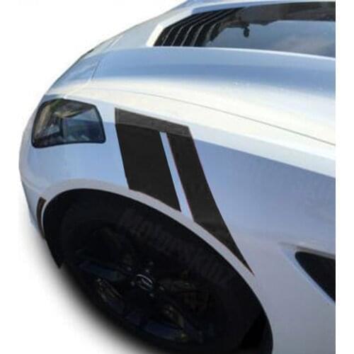 Car sticker stripe decal auto car body Eye Catching Vinyl Truck Window Decal Decoration for 2016+ Chevy Camaro