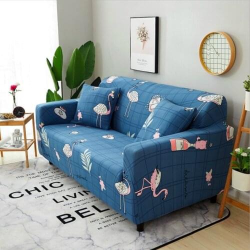Polyester Slip-resistant Elastic Sofa Cover American Style All-inclusive 1/2/3/4 Seats