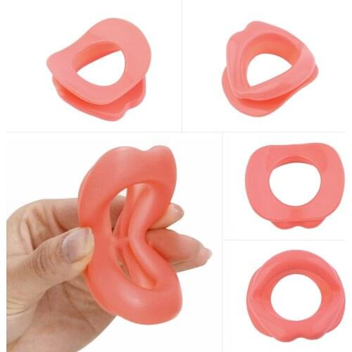 New 1pcs Silicone Face Slimmer Face Exerciser, Lip Trainer Oral Exerciser , Exercise Mouthpiece Face Care Drop Shipping Wholesal