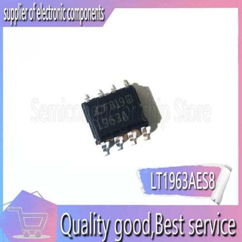5PCS LT1963AES8 1963A LT1963 SOP8 Brand New & Original Chip Guarantee Quality