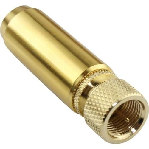Original TV Welding Plug Imperial Thread CATV Antenna Connector Male Connector RF Adapter for TV SCREW Cable SAT RG6