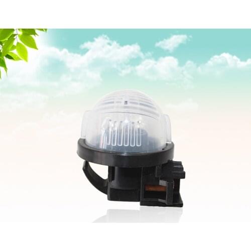 Kamshing For Suzuki Alto 2009 2010 2011 2012 2013 License Plate Lamp Light Number plate Light