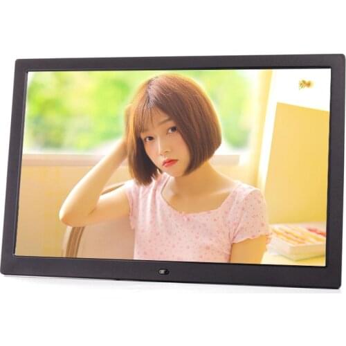 15.6 Inch IPS Backlight HDMI 1920*1080 Full Function Digital Photo Frame Electronic Album digitale Picture Music Video