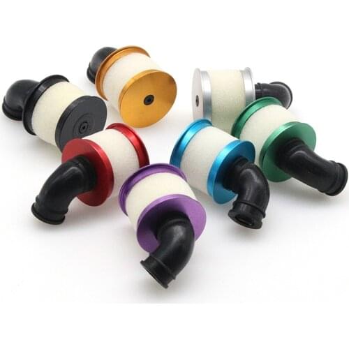 RC Car Engine Air Filter Carburetor for 1/10 Nitro Powered RC Car Replacement Carburetor Filter Dustproof Upgrade Parts