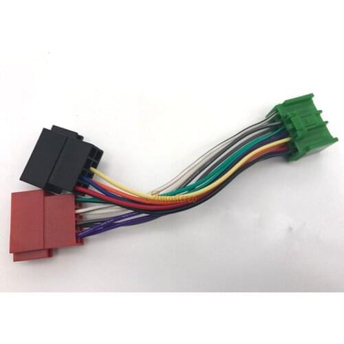 12-132 ISO standard HARNESS Radio adapter connector for VOLVO 2002+ select model