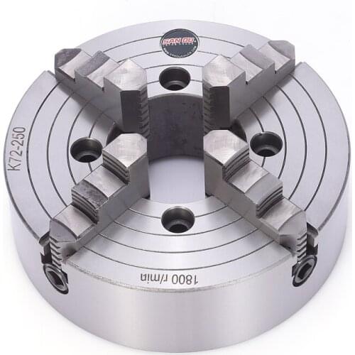 Sanou four-jaw single-action chuck K72-300