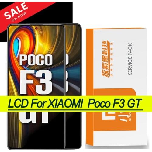 6.67'' Display Replacement For Xiaomi Poco F3 GT LCD Touch Screen Digitizer Assembly For POCO F3 GT MZB09C6IN, M2104K10I