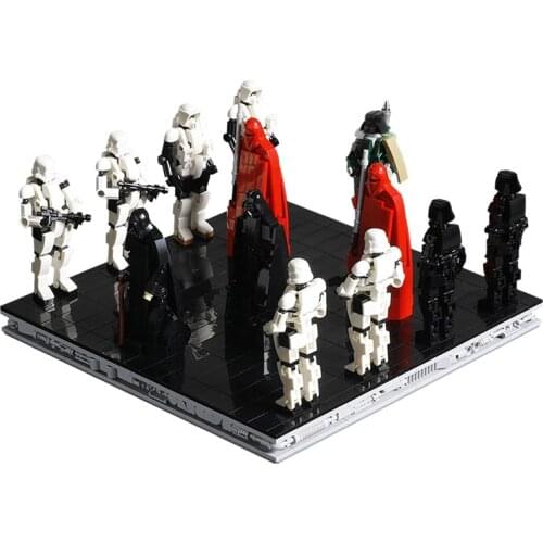 MOC The Emperors Arrival Star Plan Wars Building Blocks High-tech Dolls Bricks Model Toys For Kids Birthday Gifts 1174pcs