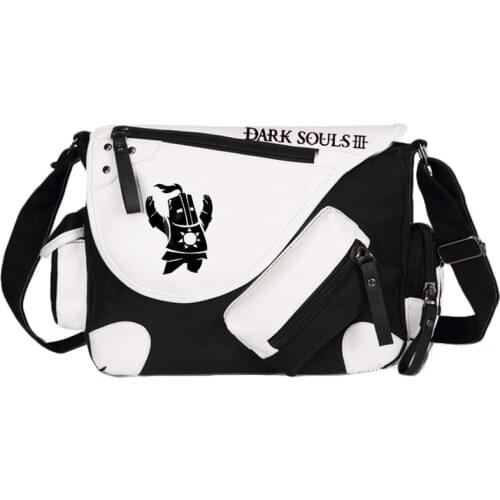 Dark Soul Praise the Sun Messenger Handbag Bag Printing Shoulder Bags School Book Bag