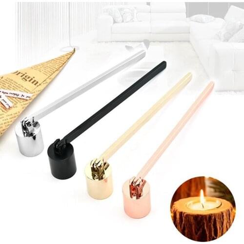 Candle Snuffer Polished,Stainless Steel Candle Stopper,19.3cm,Long Handle