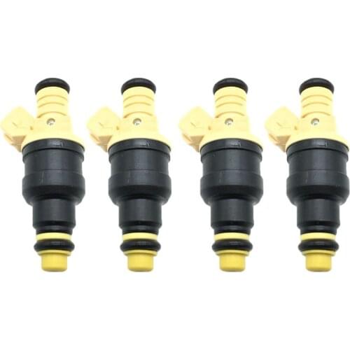 4pcs MOTORCYCLE Fuel Injector Nozzle 0280150210 For BMW K75 K1100 K1200 1985-1996 #0 280 150 210