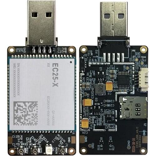 LTE USB Dongle for Quectel EC25 CAT4 Module EC25-AF EC25-AU EC25-J EC25-EU EC25-AFX EC25-AUX EC25-EUX EC200T-EU EG25-G modem