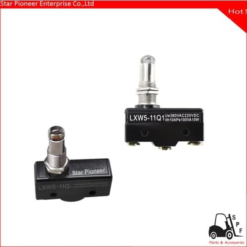 Forklift spare parts Control valve micro switch Inches switch Hand brake switch LXW5-11Q1