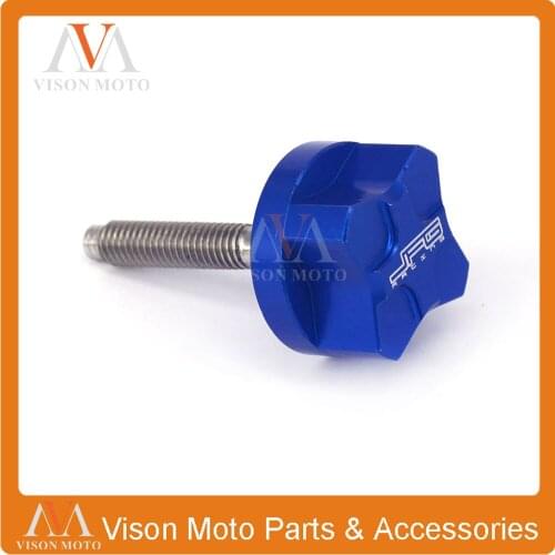 Motorcycle Air Filter Screw Bolt Plug For YAMAHA YZ250F YZ250X YZ450F YZ450X YZX250 YZX450 YZF250 YZF450 2014 2015 2016 14-16
