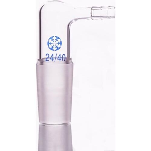 Space suction fittings,Suction connector,Joint 24/40,Interface connector,Bend plug,Bend pipe plug