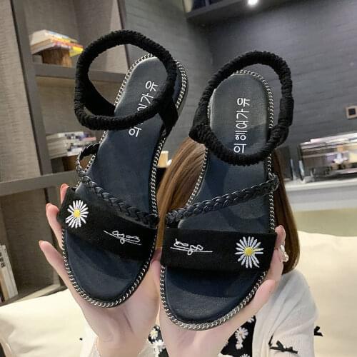 New Arrival 2021 Womens Slide Sandal Roman Style Cross Beach Sandals Gladiator Dress Sandals Casual Summer Shoes Lady