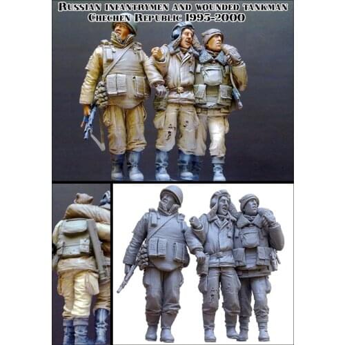 1/35 Resin Figure Model Kit Unassambled Unpainted E99