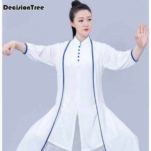 2021 traditional kung fu suit women martial arts set wushu clothing tai uniform wing chun suit comfortable yoga set