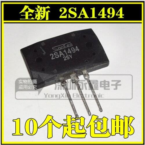 5/PC NEW 2sa1494 Sanken Power Amplifier Tube A1494