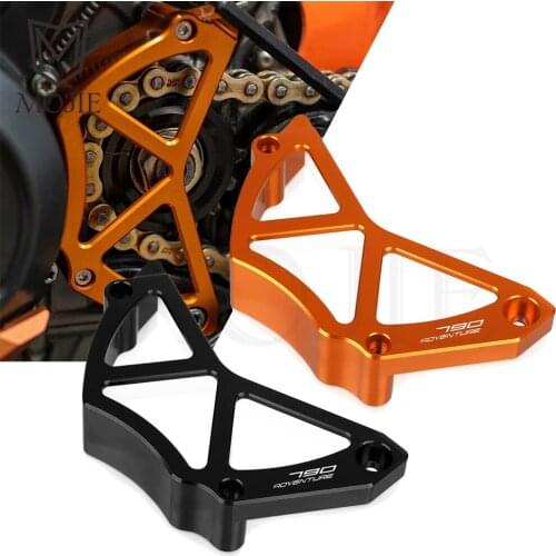 Motorcycle Accessories Chain Guaud Cover Front Sprocket Guard Protector Cover FOR 790 ADV ADVENTURE /R/S 790ADVENTURE 2019-2021