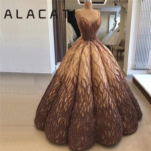 ALACATI Sleeveless Wedding Dresses