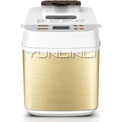 Automatic Bread Maker Household Multifunction Bread Making Machine Ice-cream Function Bread Baking Cooking Tool Toaster PE6280