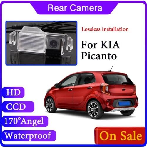 Car Rear View Back Up Camera For KIA Picanto Morning TA JA 2011~2020 Reverse Camera
