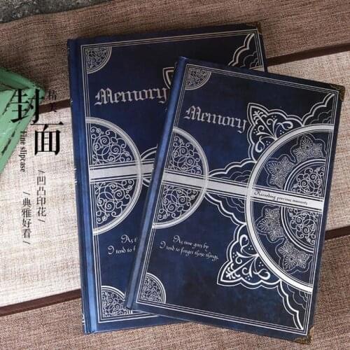 Vintage Thickness Notebook Retro European Daily A5 Planner Student Business Gift Stationery Office & School Supplies