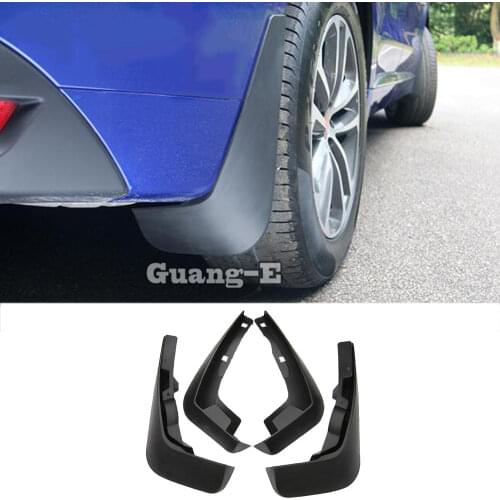 For Jaguar F-PACE F Pace 2016 2017 2018 2019 2020 Car Plastic Fender Soft Mudguard Protection Flap Splash Mud Guard Frame
