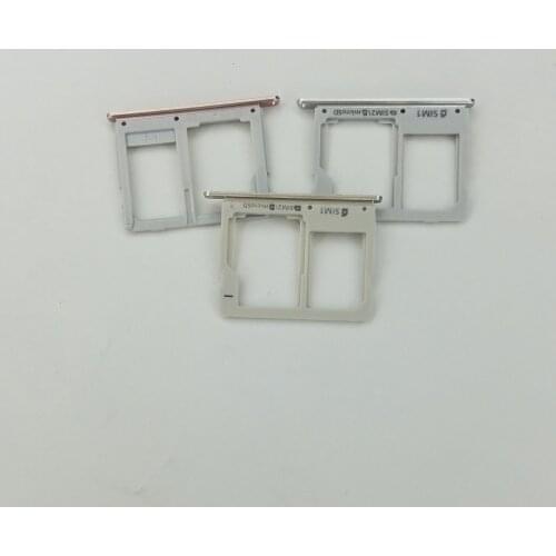 For Samsung Galaxy A3 A5 A7 2016 A310 A510 A710 Original Phone Housing New SIM Tray Adapter Micro SD Card Tray Holder